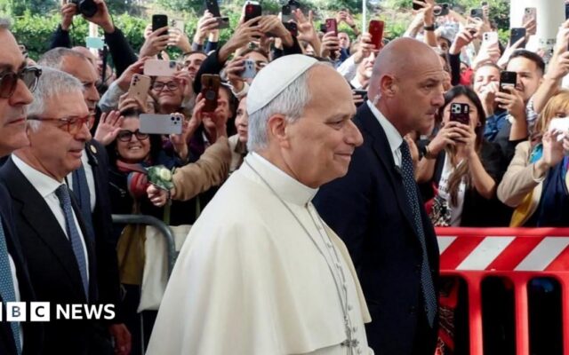 Pope admitted to hospital for surgery to remove lump on his lung