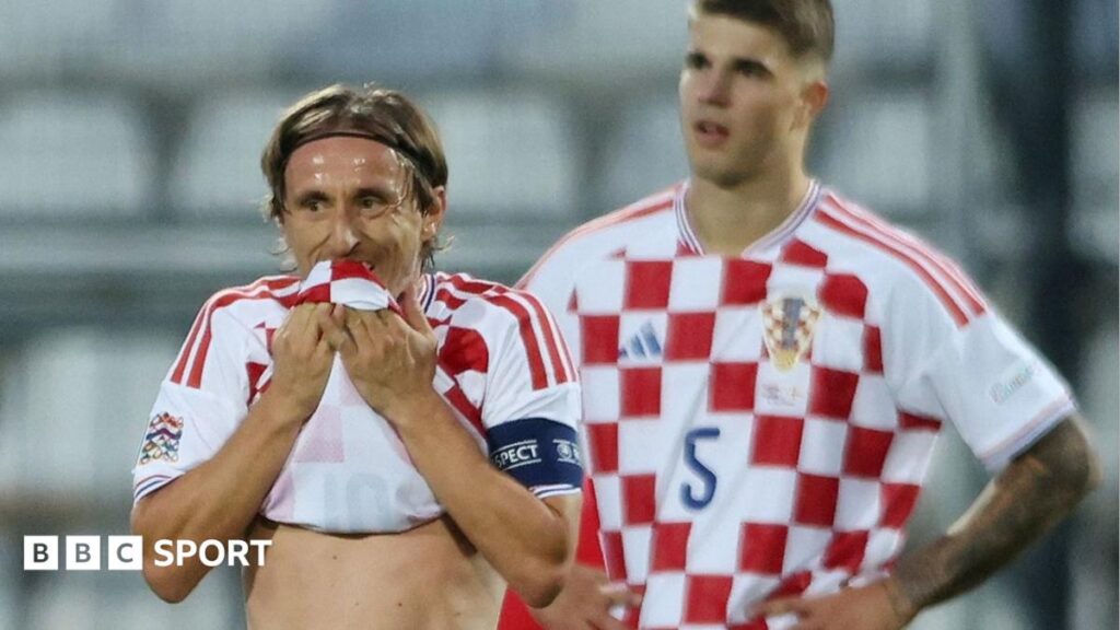 Modric 'ashamed' of Croatia's 'catastrophic night'