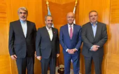 یاراحمدی در دیدار با کمیسر عالی پناهندگان در ژنو: کاهش حمایت‌های جهانی، تداوم خدمات به پناهندگان را دشوار کرده است