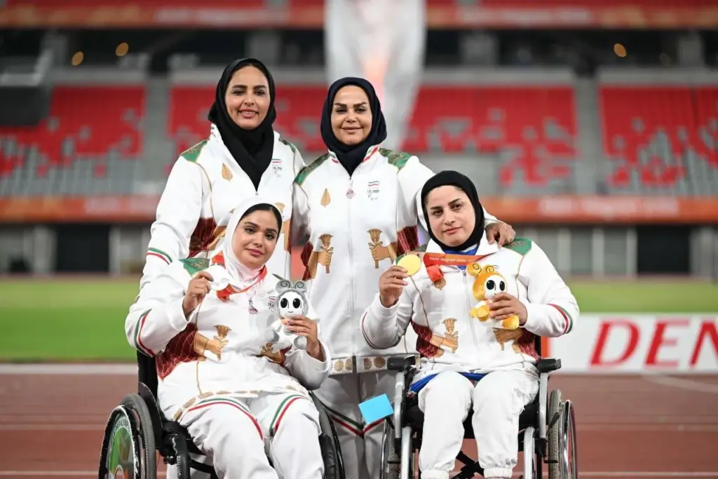 با حضور پررنگ زنان؛ جمع مدال‌های ایران در پاراآسیایی ناگویا به عدد ۸ رسید