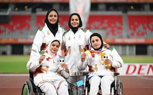 با حضور پررنگ زنان؛ جمع مدالهای ایران در پاراآسیایی ناگویا به عدد ۸ رسید