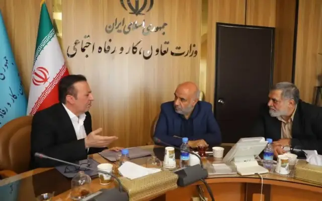 دیدار استاندار قزوین با وزیر تعاون، کار و رفاه اجتماعی