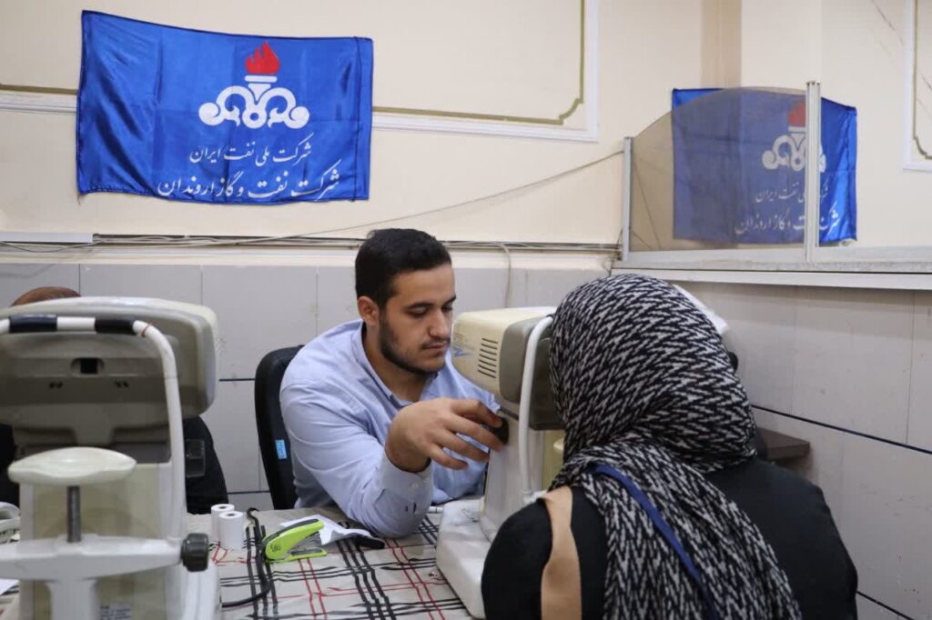 برگزاری اردوی جهادی پزشکی در مناطق همجوار تاسیسات نفتی شرکت نفت و گاز اروندان