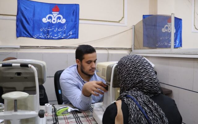 برگزاری اردوی جهادی پزشکی در مناطق همجوار تاسیسات نفتی شرکت نفت و گاز اروندان