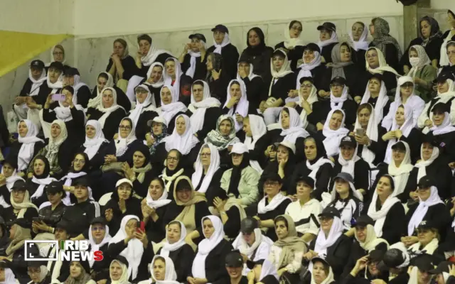 توسعه ورزش بانوان ، زیربنای جامعه با نشاط است
