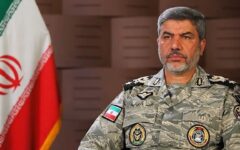 سخنگوی ارتش: از دوران باستان تاکنون چنین جنایتکارانی دیده‌اید؟