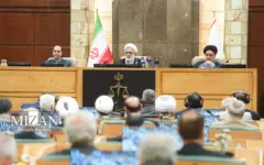 رئیس دیوان عالی کشور: عزم راسخ مرکز وکلای قوه قضاییه در پیگیری مجدانه پرونده جنایات جنگی آمریکا علیه ملت ایران شایسته تقدیر است
