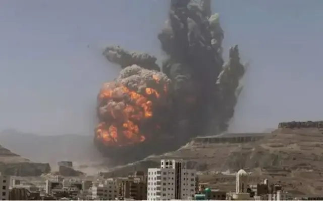 حمله عربستان به منزلی در استان صعده یمن با ۲۰ شهید و مجروح