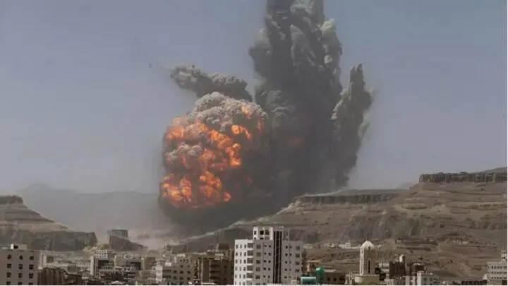 حمله عربستان به منزلی در استان صعده یمن با ۲۰ شهید و مجروح