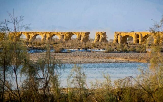آغاز مطالعات ژئوتکنیک در طویل‌ترین پل تاریخی ایران / حفر ۷ گمانه برای نجات «لاتیدان»