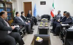 امضای تفاهم‌نامه سه‌جانبه برای پایش سلامت کارکنان دادگستری تهران