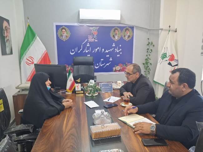 از دیدار با فرماندار تا ملاقات چهره‌به‌چهره با ایثارگران جویباری