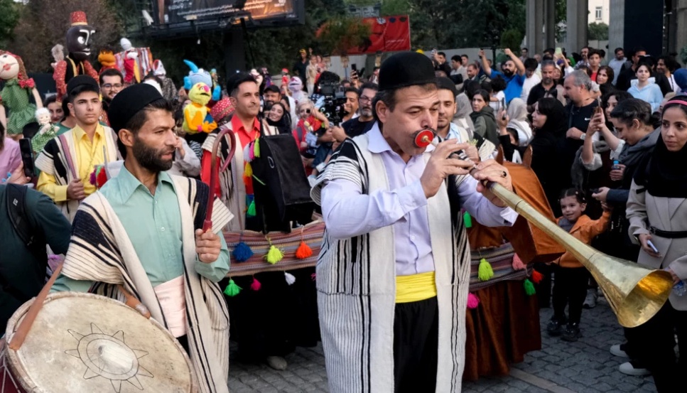 آغاز جشنواره بینالمللی نمایش عروسکی تهران _ مبارک