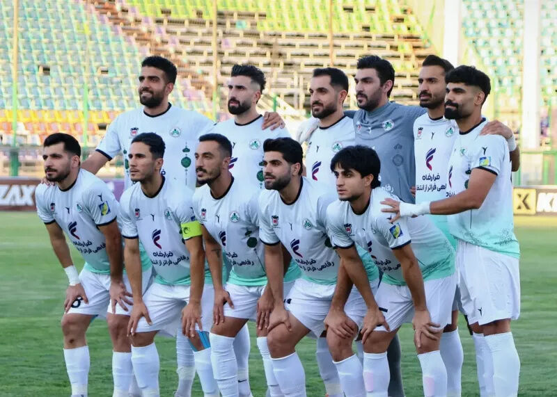 ترکیب ذوب‌آهن مقابل چادرملو اعلام شد؛ سورپرایز محمد ربیعی با چهار تغییر مهم