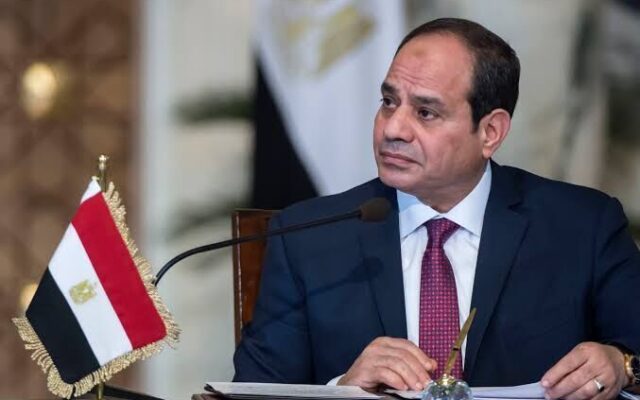 السیسی: مأموریت نظامی مصر در یمن دفاعی است