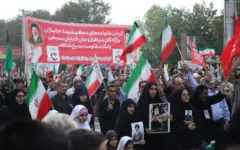 مازندران یکپارچه جان‌فدای ایران اسلامی،رژه اقتدار و‌ صلابت جان فدایان در مرکز استان