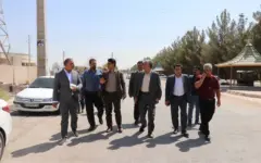 مدیرکل هماهنگی اموراقتصادی استانداری کرمان: سایت موقت هفت‌باغ علوی باید با سرعت برای برگزاری نمایشگاه مبلمان آماده شود