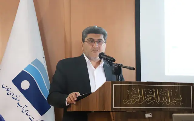 بدری: فارس برای مدیریت پایدار منابع آب استان برنامه جامع تدوین کرد