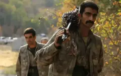 خروج پ.ک.ک از چهار مخفیگاه در شمال عراق در پی اعلام خروج نیروهایش از ترکیه