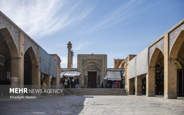 کرم زاده خبر داد:ساماندهی مسجدجامع عتیق اصفهان در ضرب‌الاجل یک‌ساله