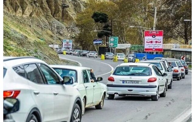 مسافران حتما بخوانند؛ ترافیک در این محورها نیمه سنگین است