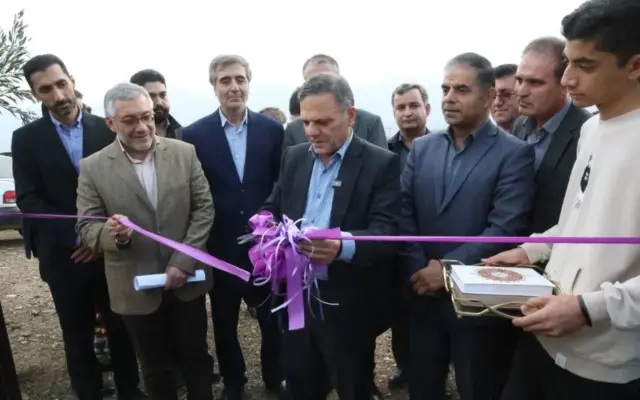 افتتاح بزرگ‌ترین باغ یکپارچه زیتون کشور در طارم