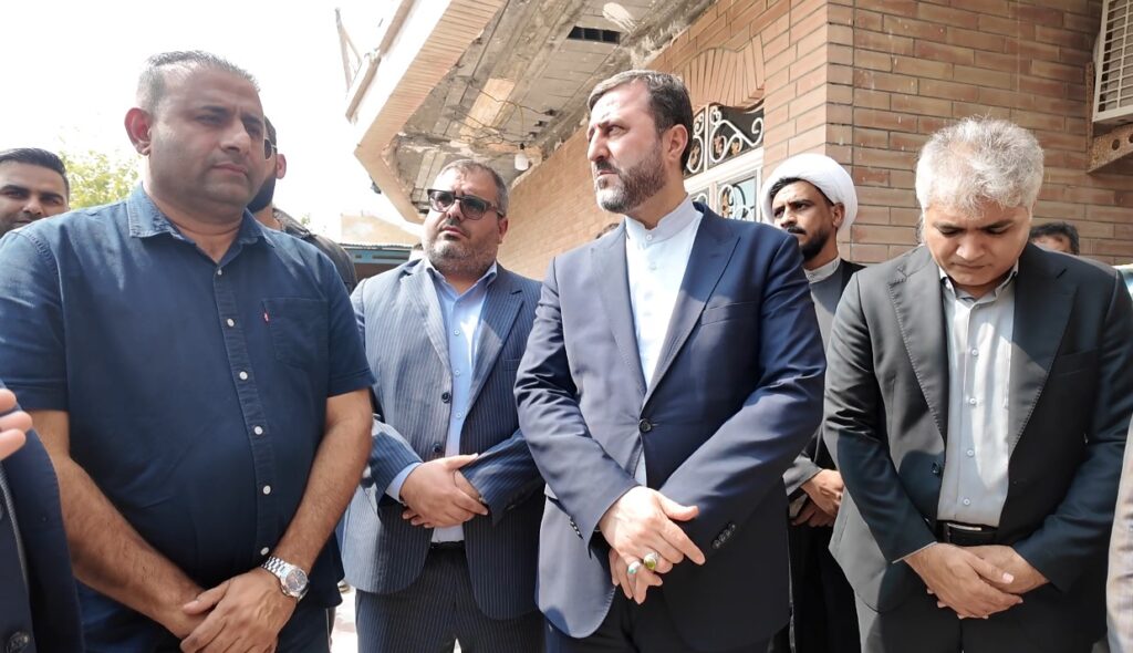 بازدید معاون حقوقی و امور بین الملل وزارت خارجه از کوهستک