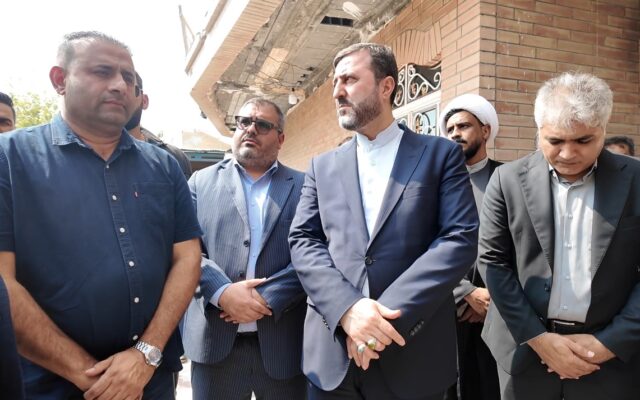 بازدید معاون حقوقی و امور بین الملل وزارت خارجه از کوهستک