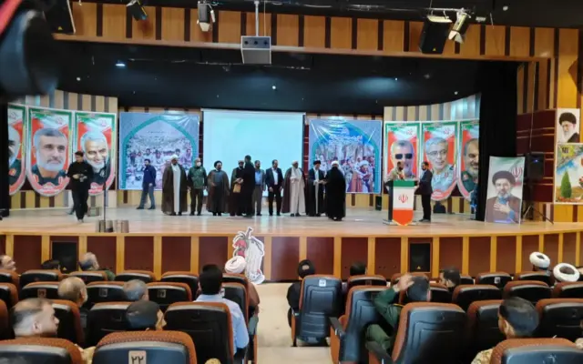 فعالان حوزه نماز در سپاه حضرت قمر بنی‌هاشم تجلیل شدند