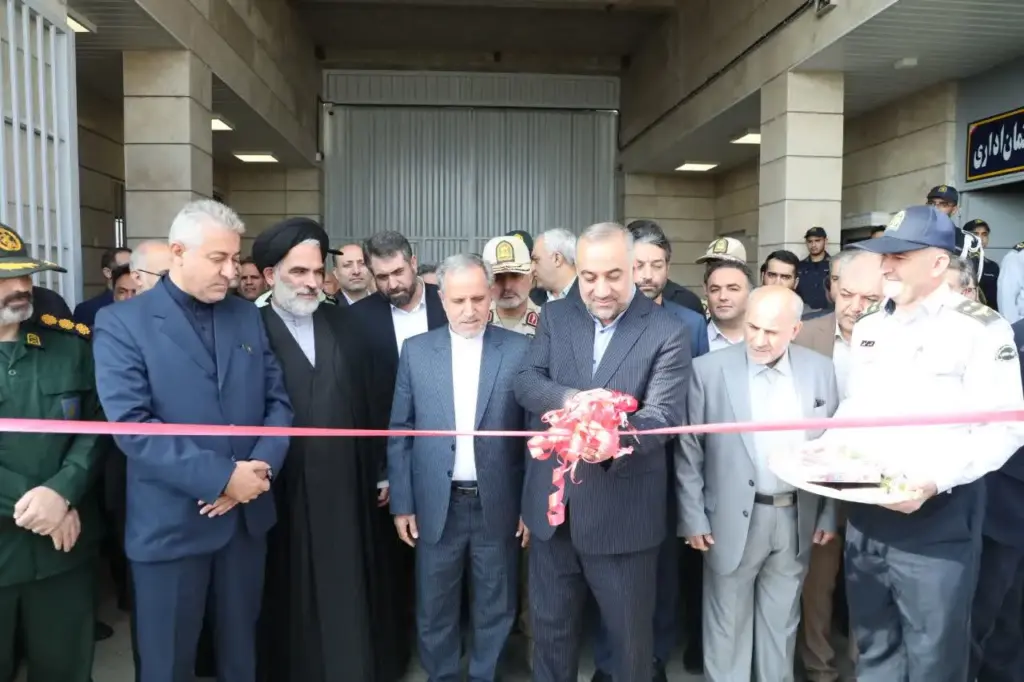 ندامتگاه سلماس به بهرهبرداری رسید