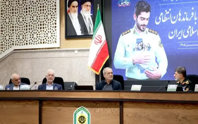 سردار رادان اعلام کرد: ارایه سالی ۴۰ میلیون خدمت انتظامی به مردم/ پلیس در بالاترین سطح آمادگی قرار دارد