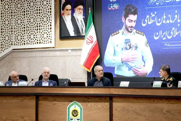 سردار رادان اعلام کرد: ارایه سالی ۴۰ میلیون خدمت انتظامی به مردم/ پلیس در بالاترین سطح آمادگی قرار دارد