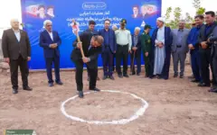 عملیات اجرایی روشنایی ۲۰ کیلومتر از بزرگراه جلفا ـ مرند آغاز شد