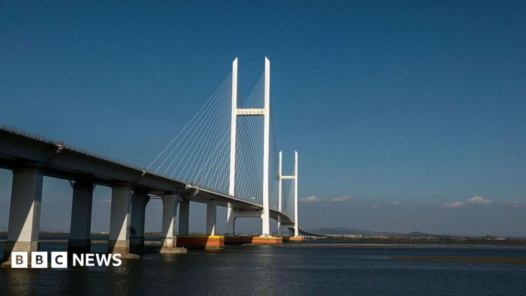 North Korea and China open new bridge after 12-year delay