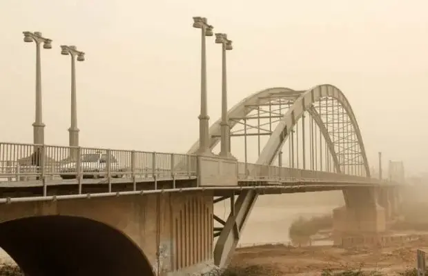 هشدار هواشناسی خوزستان درباره وزش باد شدید و گردوخاک در استان