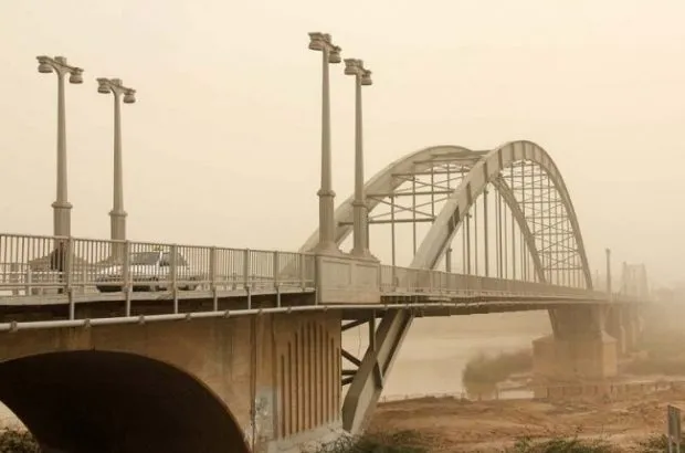 هشدار هواشناسی خوزستان درباره وزش باد شدید و گردوخاک در استان