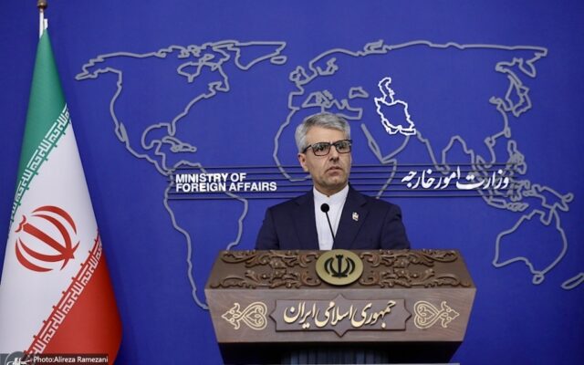 بقایی: تبادل پیام میان ایران و آمریکا از طریق میانجی‌ها انجام می‌شود