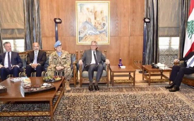 لبنان خواستار ادامه مأموریت یونیفل در جنوب این کشور شد