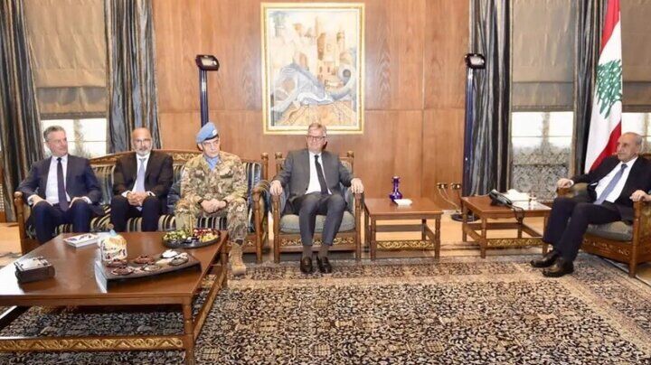 لبنان خواستار ادامه مأموریت یونیفل در جنوب این کشور شد