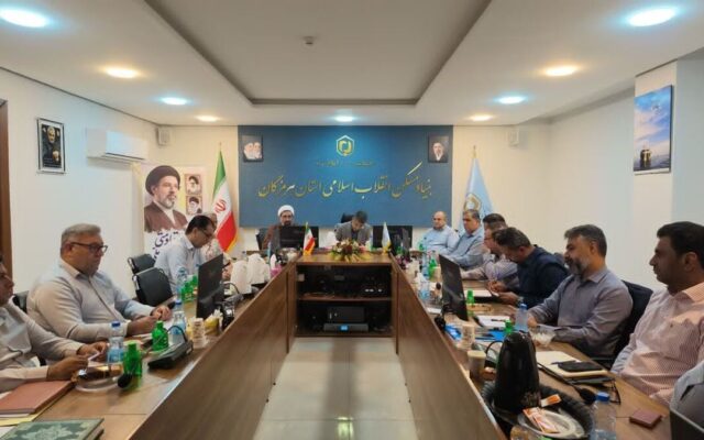 تأکید مدیرکل بنیاد مسکن هرمزگان بر تسریع در اجرای طرح‌های هادی و نهضت ملی مسکن