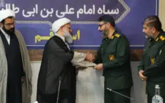 معرفی سرشبکه روشنگران معاونت فرهنگی سپاه امام علی بن ابی طالب