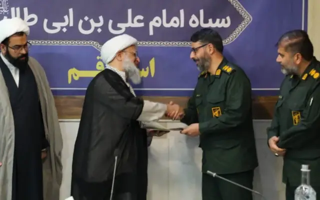 معرفی سرشبکه روشنگران معاونت فرهنگی سپاه امام علی بن ابی طالب