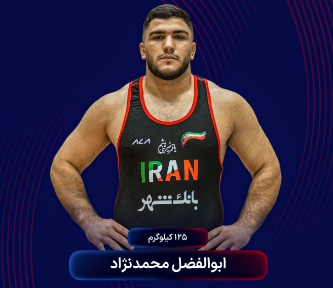 کشتی آزاد امید‌های جهان؛ محمدنژاد فاتح دومین طلای کاروان ایران