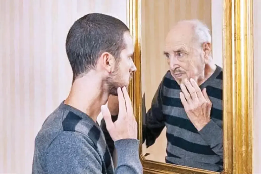من هم یک روزی پیر می‌شوم