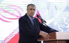 اسلامی: حمله به مراکز پرتودهی جز جنایت جنگی عنوان دیگری ندارد/ اجرای طرح ۲۰ هزار مگاوات برق هسته‌ای را ادامه می‌دهیم