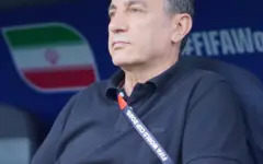قلعه‌نویی: شکست‌های امروز پایان راه نیست/ تیم ملی را بهتر می‌سازیم