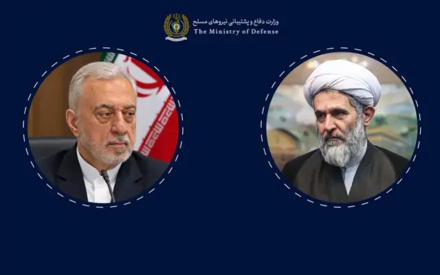 دیدار رئیس سازمان بسیج و وزیر پیشنهادی دفاع