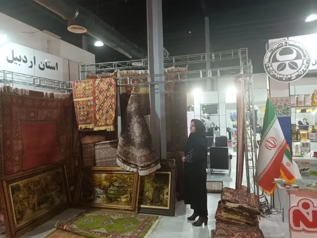 حضور هنرمندان اردبیلی در ششمین نمایشگاه بینالمللی توانمندیهای روستایی و عشایری