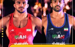 اعزام دو کشتی‌گیر فارس به رقابت‌های جهانی قزاقستان