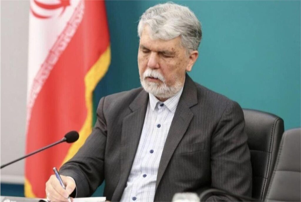 پیام تسلیت وزیر فرهنگ در پی درگذشت پدر شهید سپهبد موسوی